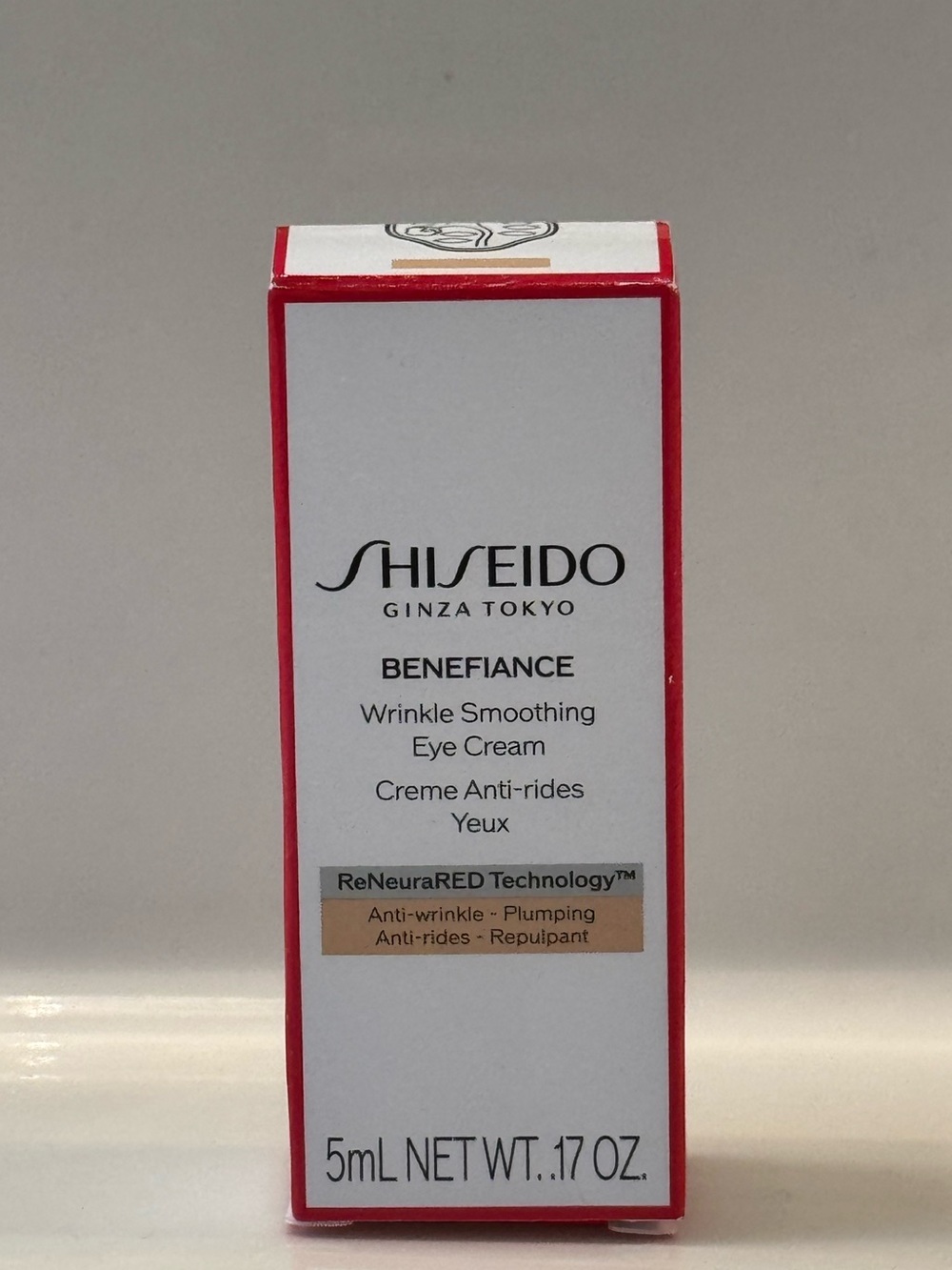 NIB Shiseido Benefiance Wrinkle Smoothing Eye Cream